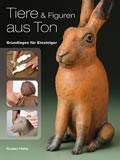 Tiere und Figuren aus Ton.