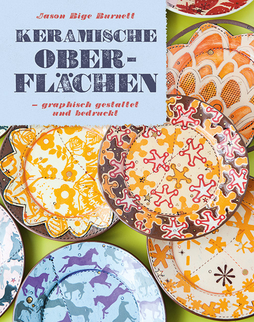 Keramische Oberflächen - graphisch gestaltet und bedruckt.